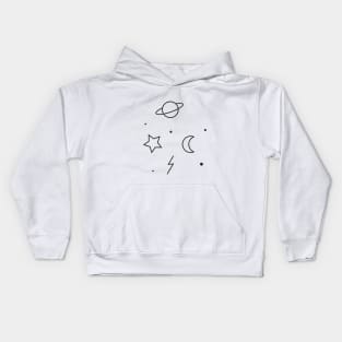 my universe Kids Hoodie